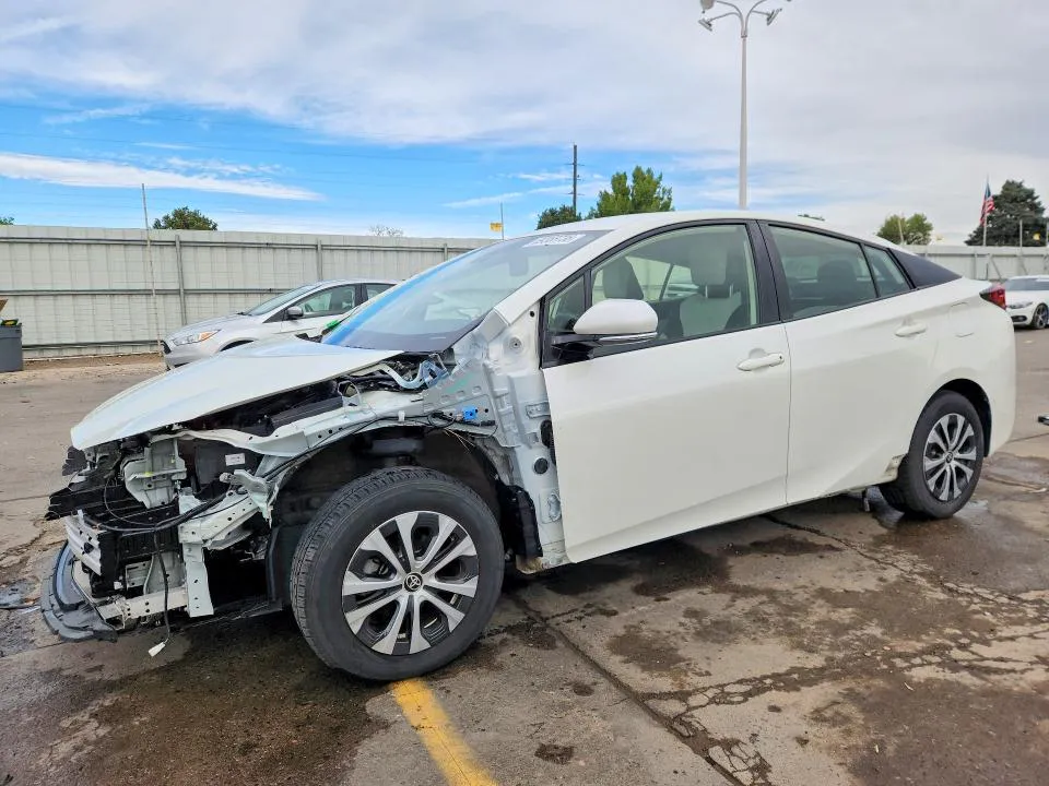2019 TOYOTA PRIUS VIN JTDL9RFU7K3012665 фото 1
