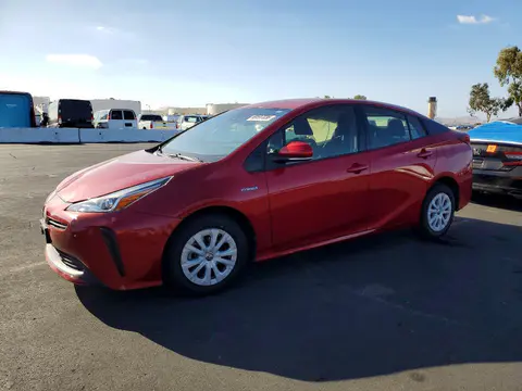 JTDKARFU0K3091759 — 2019 Toyota Prius, Боковая часть (Side), фото до ремонта