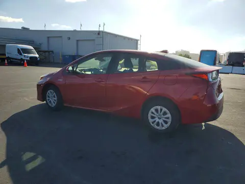 2019 Toyota Prius VIN JTDKARFU0K3091759 фото 2