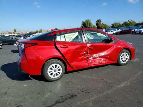 2019 Toyota Prius VIN JTDKARFU0K3091759 фото 3