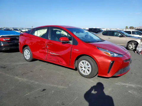 2019 Toyota Prius VIN JTDKARFU0K3091759 фото 4