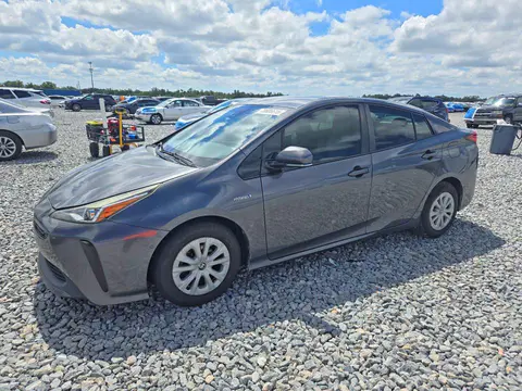 JTDKARFUXK3080980 — 2019 Toyota Prius, Подтопление (Water/Flood), фото до ремонта