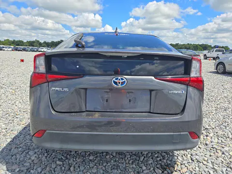 2019 TOYOTA PRIUS VIN JTDKARFUXK3080980 фото 6