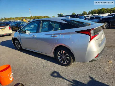 2019 Toyota Prius Limited VIN JTDKARFUXK3089985 фото 2