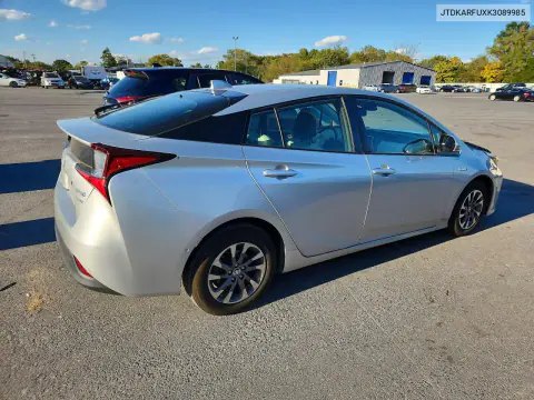2019 Toyota Prius Limited VIN JTDKARFUXK3089985 фото 3