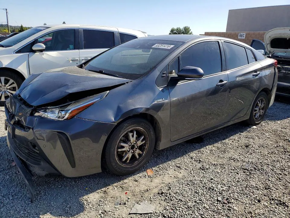 2020 Toyota Prius VIN JTDKARFU7L3109465 фото 1