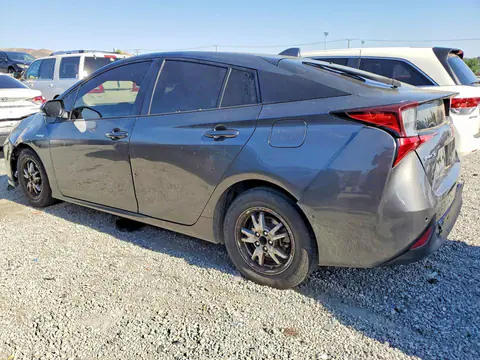 2020 Toyota Prius VIN JTDKARFU7L3109465 фото 2