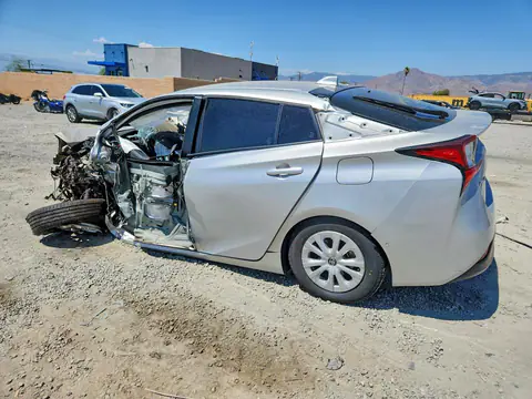 JTDKARFU4L3113893 — 2020 Toyota Prius, фото 2 с аукциона Copart 30.09.2026, Боковая часть