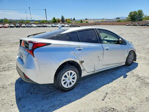 JTDKARFU4L3113893 — 2020 Toyota Prius, фото 3 с аукциона Copart 30.09.2026, Боковая часть