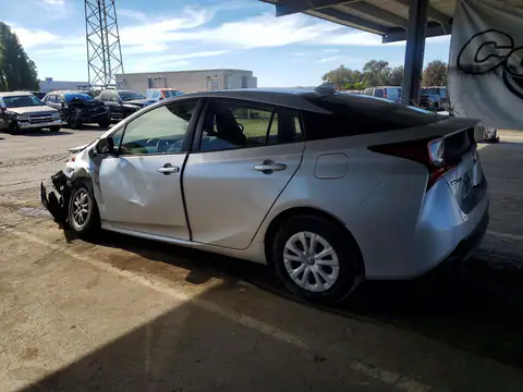 2020 Toyota Prius VIN JTDKARFU0L3115110 фото 2
