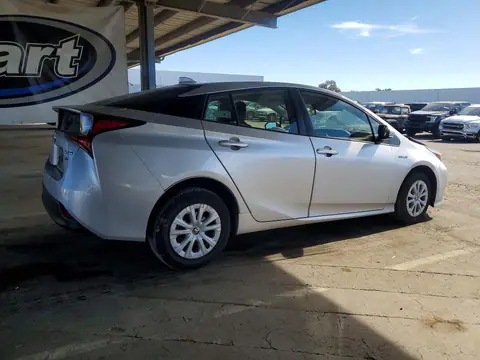 2020 Toyota Prius VIN JTDKARFU0L3115110 фото 3