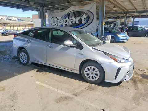 2020 Toyota Prius VIN JTDKARFU0L3115110 фото 4