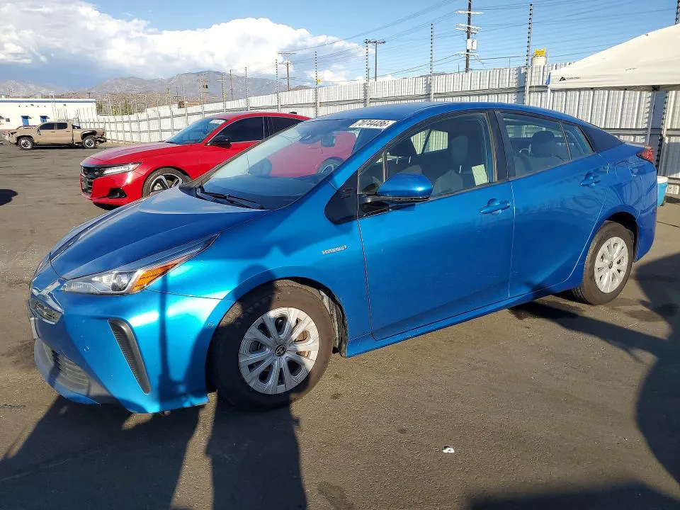 2020 Toyota Prius VIN JTDKARFU4L3104983 фото 1