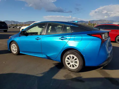 2020 Toyota Prius VIN JTDKARFU4L3104983 фото 2