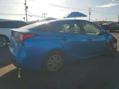 2020 Toyota Prius VIN JTDKARFU4L3104983 фото 3