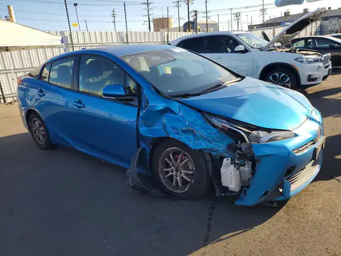 2020 Toyota Prius VIN JTDKARFU4L3104983 фото 4