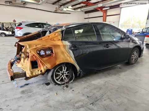 2020 Toyota Prius Prime Limited VIN JTDKARFPXL3148335 фото 3