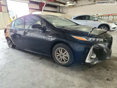2020 Toyota Prius Prime Limited VIN JTDKARFPXL3148335 фото 4
