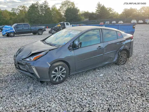 2020 Toyota Prius Xle Awd-E VIN JTDL9RFU4L3015430 фото 1