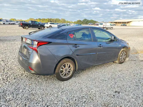 2020 Toyota Prius Xle Awd-E VIN JTDL9RFU4L3015430 фото 3