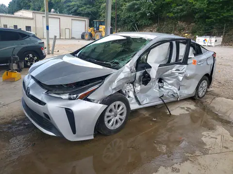 JTDKAMFU7M3146150 — 2021 Toyota Prius, Боковая часть (Side), фото до ремонта