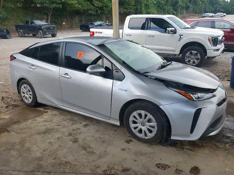 JTDKAMFU7M3146150 — 2021 Toyota Prius, фото 4 с аукциона Copart 06.10.2026, Боковая часть