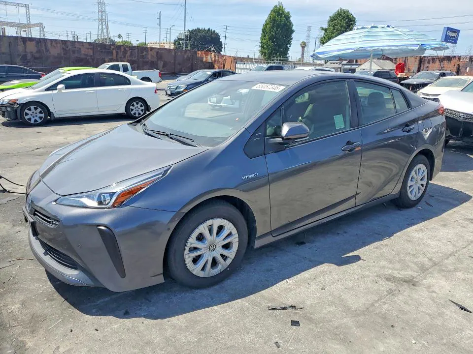 2021 Toyota Prius VIN JTDKAMFU9M3132976 фото 1