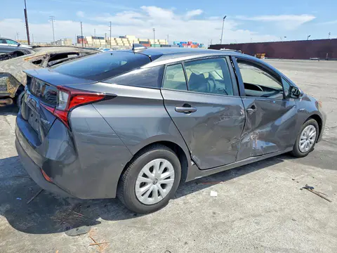 2021 Toyota Prius VIN JTDKAMFU9M3132976 фото 3