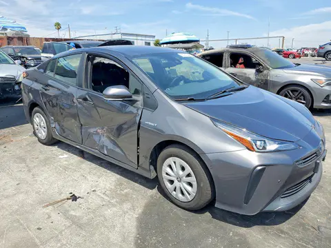 2021 Toyota Prius VIN JTDKAMFU9M3132976 фото 4