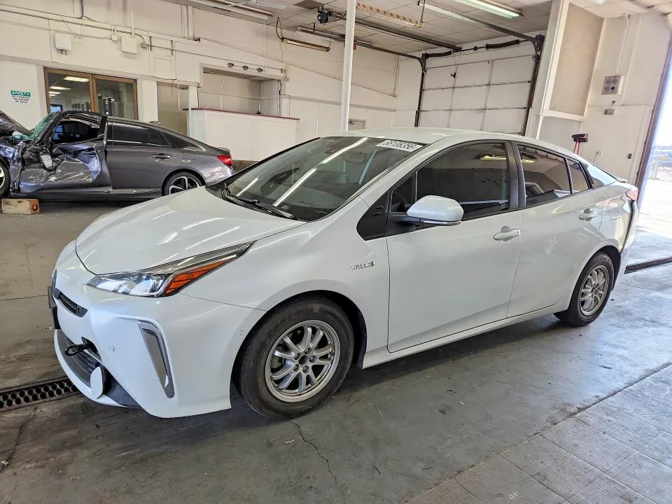 2021 Toyota Prius VIN JTDL9MFU7M3025650 фото 1
