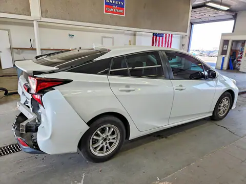 2021 Toyota Prius VIN JTDL9MFU7M3025650 фото 3