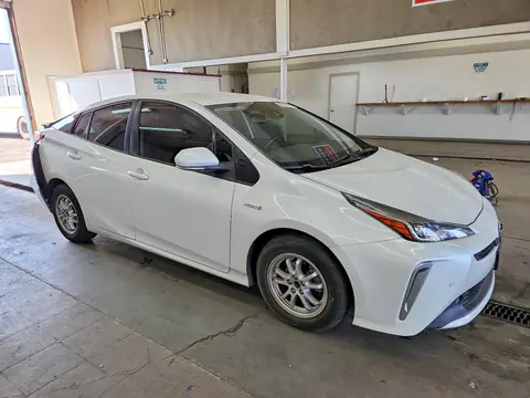 2021 Toyota Prius VIN JTDL9MFU7M3025650 фото 4