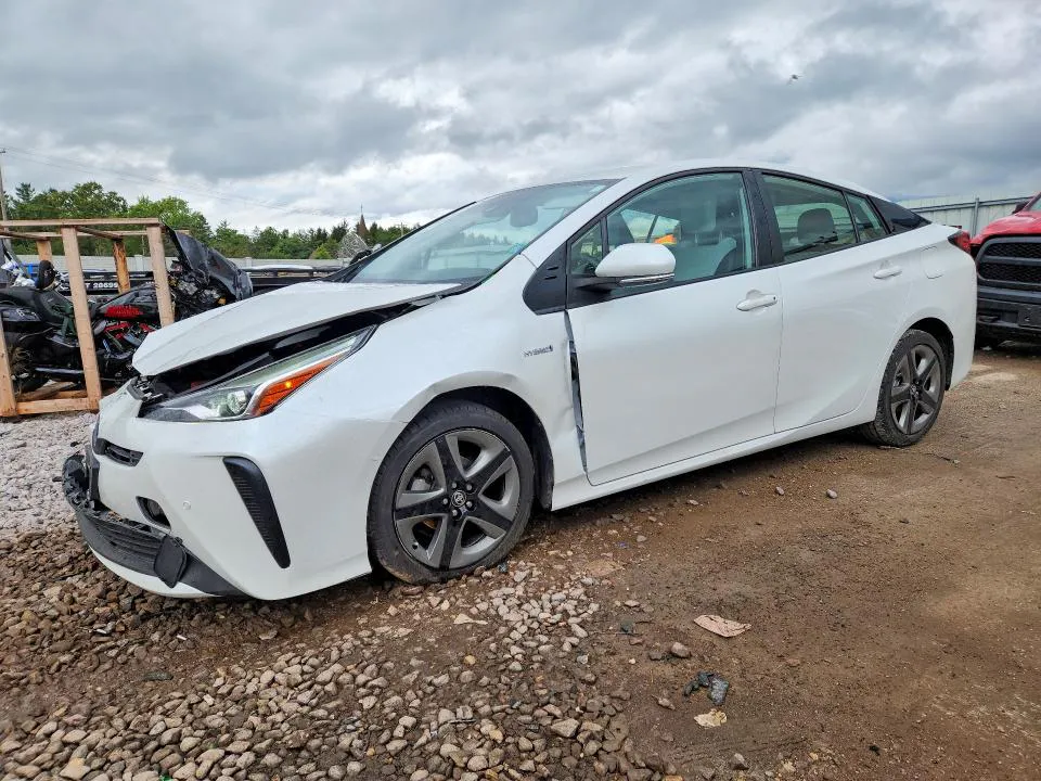 2021 TOYOTA PRIUS VIN JTDKAMFU0M3135622 фото 1