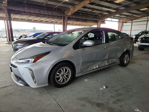 JTDL9MFU7M3024904 — 2021 Toyota Prius, Боковая часть (Side), фото до ремонта