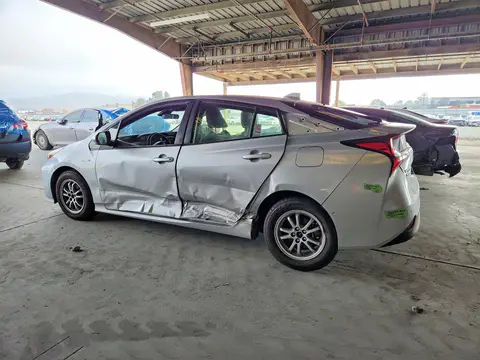 2021 Toyota Prius VIN JTDL9MFU7M3024904 фото 2