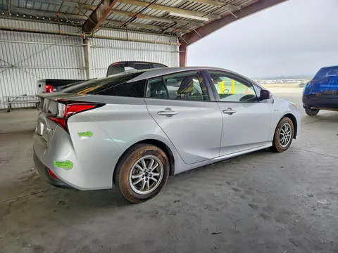 2021 Toyota Prius VIN JTDL9MFU7M3024904 фото 3