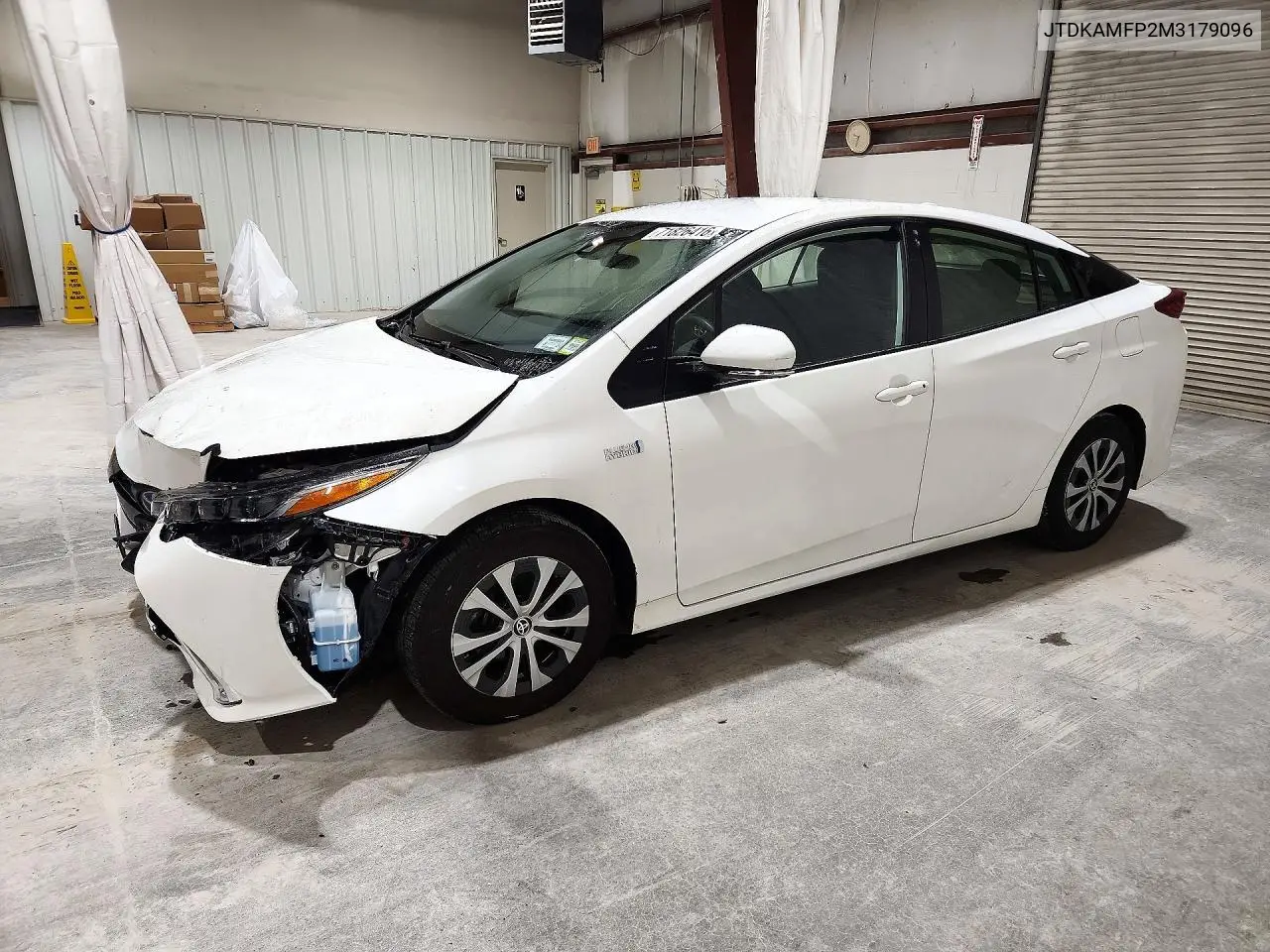 2021 Toyota Prius Prime Le VIN JTDKAMFP2M3179096 фото 1