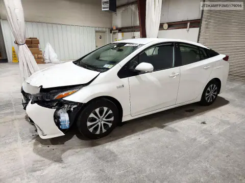 2021 Toyota Prius Prime Le VIN JTDKAMFP2M3179096 фото 1