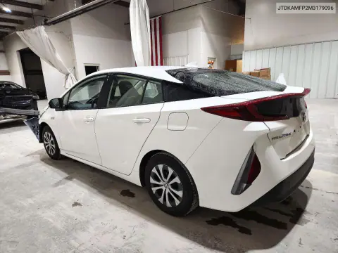 2021 Toyota Prius Prime Le VIN JTDKAMFP2M3179096 фото 2