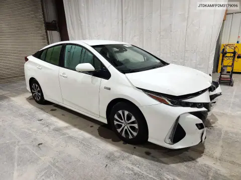 2021 Toyota Prius Prime Le VIN JTDKAMFP2M3179096 фото 4