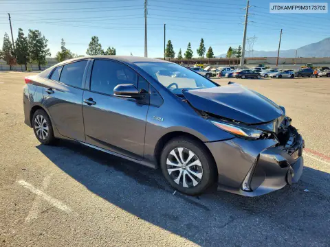 2021 Toyota Prius Prime Le VIN JTDKAMFP9M3173702 фото 4