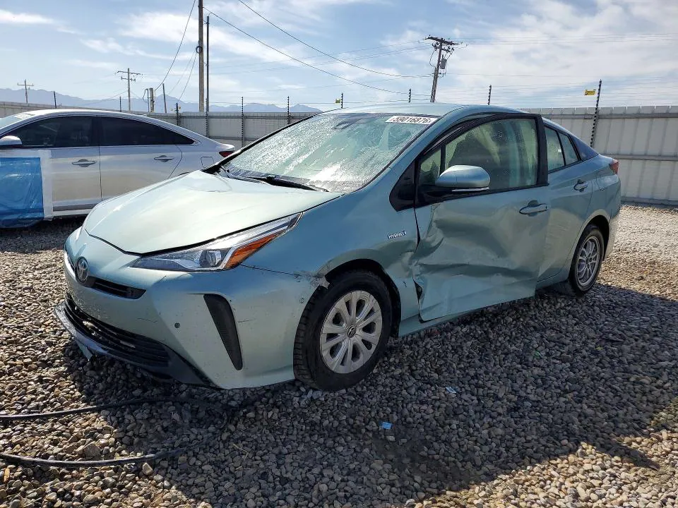 2022 TOYOTA PRIUS VIN JTDKAMFU6N3165550 фото 1