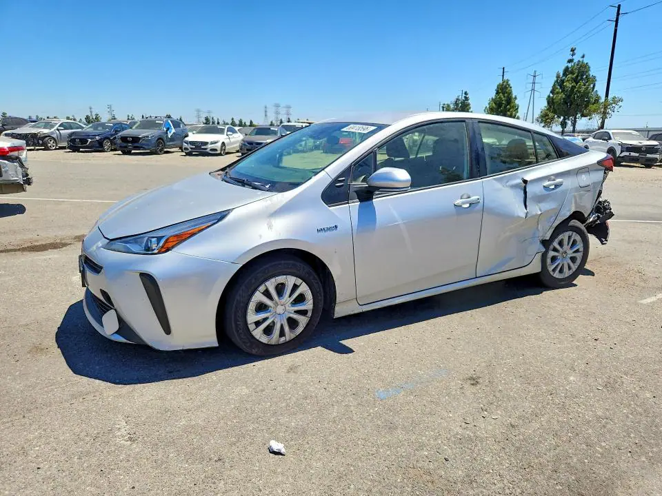 JTDKAMFU6N3176838 Toyota Prius 2022 — повреждение Боковая часть, фото до ремонта