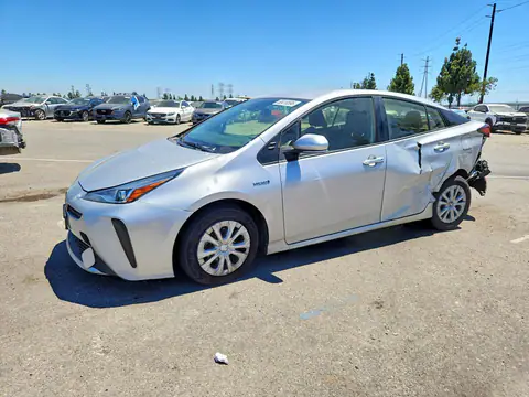 JTDKAMFU6N3176838 — 2022 Toyota Prius, Боковая часть (Side), фото до ремонта