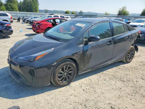 JTDL9MFU4N3036381 — 2022 Toyota Prius, Задняя часть (Rear End), фото до ремонта
