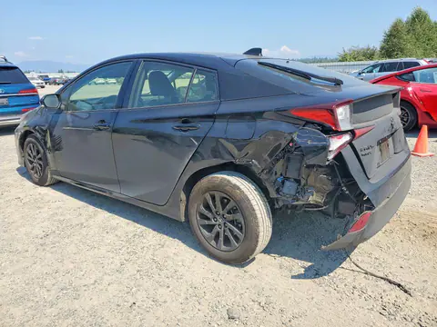 2022 Toyota Prius VIN JTDL9MFU4N3036381 фото 2