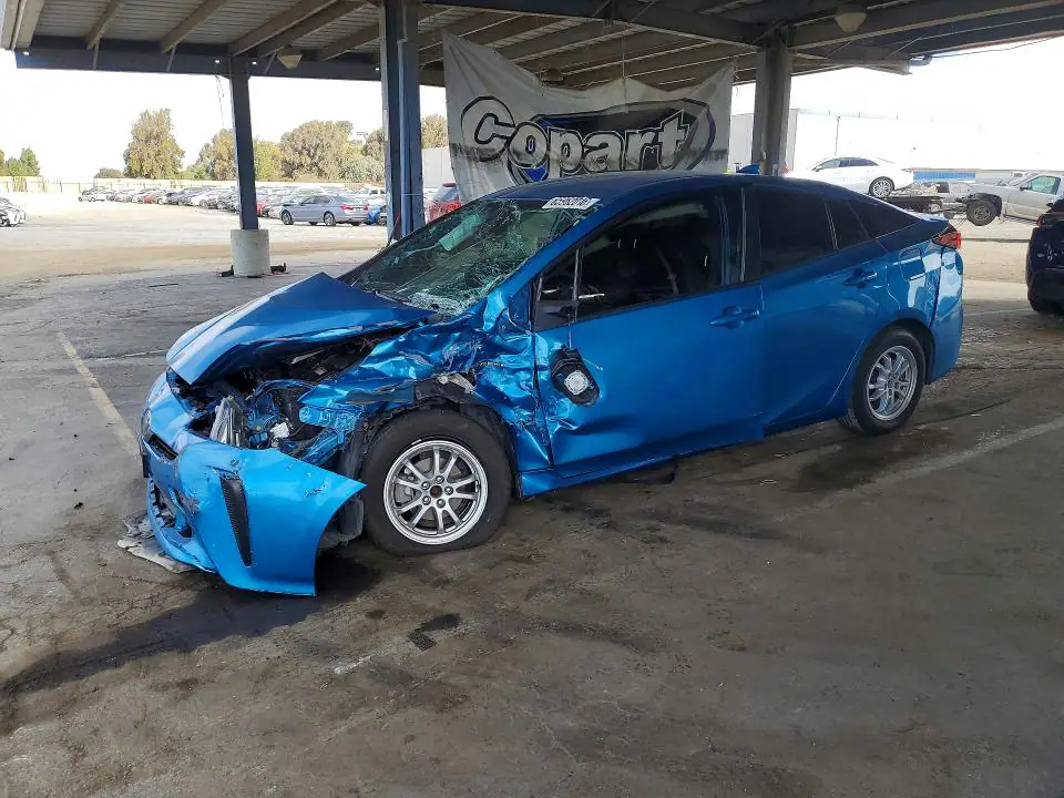 JTDKAMFU3N3164534 Toyota Prius 2022 — повреждение Передняя часть, фото до ремонта