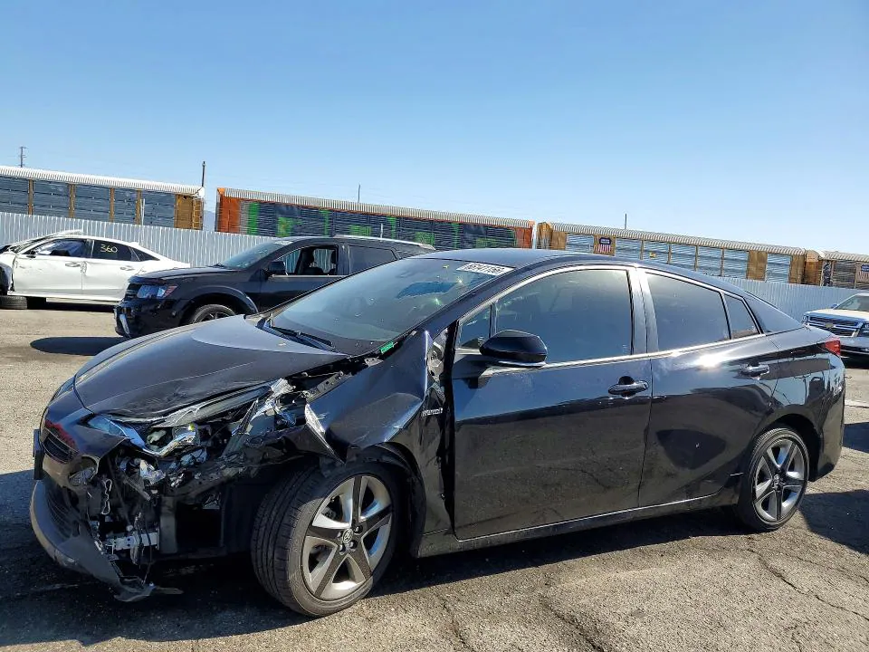 2022 Toyota Prius VIN JTDKAMFU2N3156831 фото 1