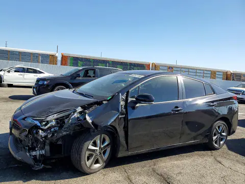 JTDKAMFU2N3156831 — 2022 Toyota Prius, Передняя часть (Front End), фото до ремонта