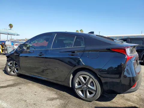 2022 Toyota Prius VIN JTDKAMFU2N3156831 фото 2